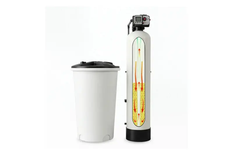 Product photo of the SoftPro Pro Series commercial softener system